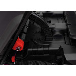 Elektrické autíčko Farmer Truck UTV Racing 4x75w červené